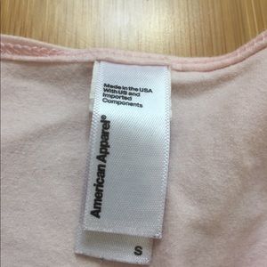 American Apparel Tops - American Apparel Crop Tank American Apparel Tops - American Apparel Crop Tank
